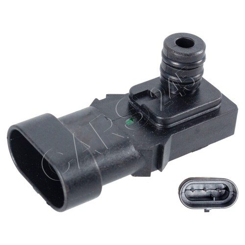 Intake manifold pressure - intake,