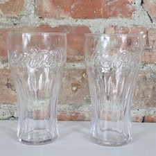 2x Coca Cola Original Clear