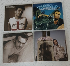 Morrissey 4 x CD singles