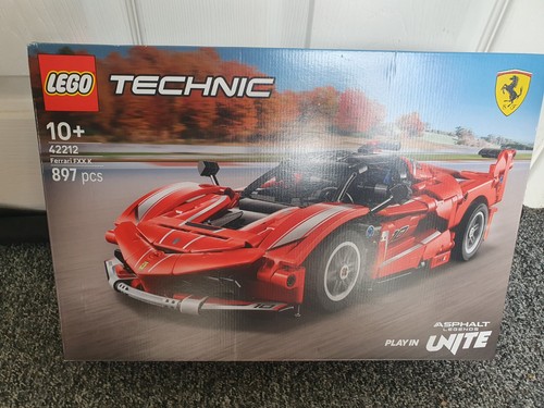 Lego technic ferrari - fxx, v12