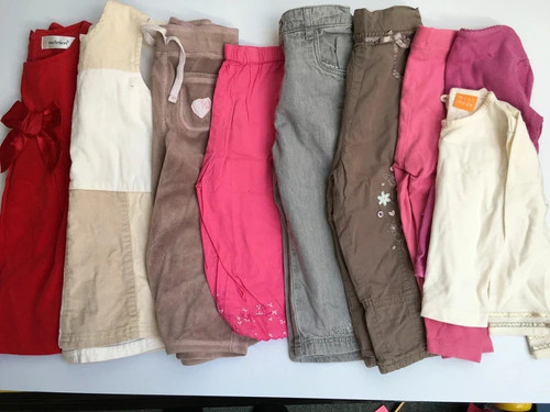 Baby girl clothes - baby, bundle