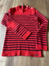 Saint James breton sripe  wool