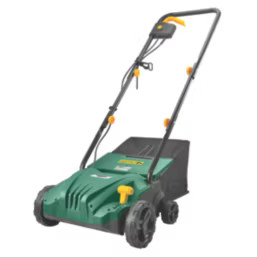 Electric garden raker - electric, and