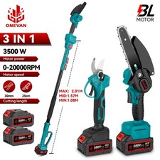 3 IN 1 Pole Chainsaw Cordless