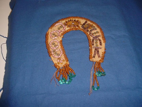 Old antique iroquois indian - antique,