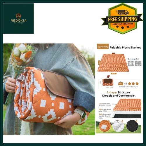 Large waterproof picnic - waterproof,