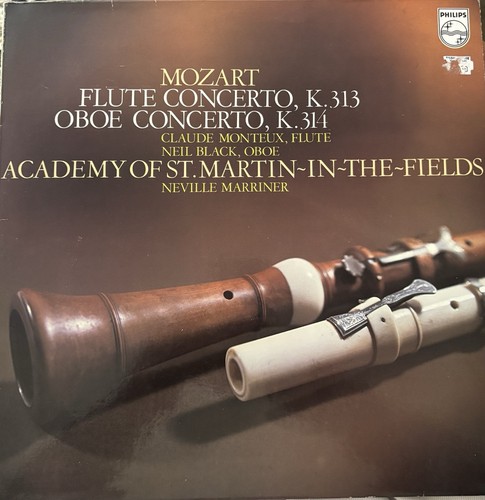 Mozart flute oboe concerto - mozart,