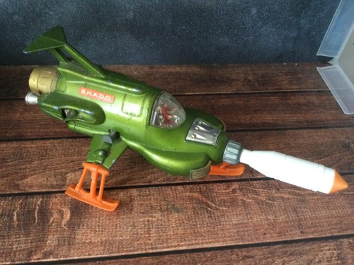 Dinky toys ufo interceptor - toys,
