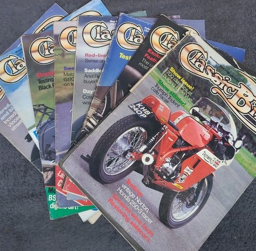 Classic bike magazine - magazine, vintage