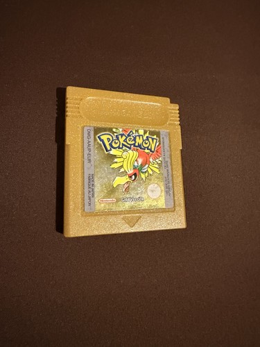 Nintendo pokémon gold - pokémon, version