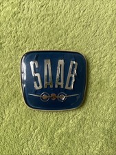 Vintage Saab Car Badge Emblem