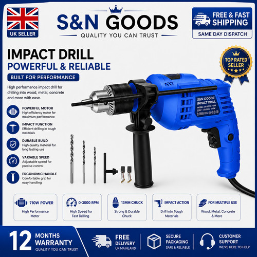 Rotary hammer drill - hammer, heavy