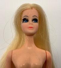 VINTAGE PALITOY 1970s BLONDE TOPPER DAWN DANCING PIPPA DOLL PANTS H11 HONG KONG