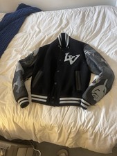 Louis Vuitton Black Varsity