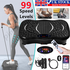 99 Levels Vibration Plate Vibrating Machine Platform Exercise Shaker Massager