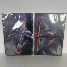 2x Star Wars Metal Tin Signs
