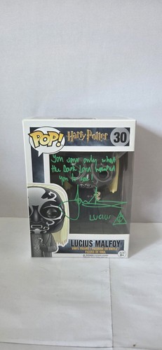 Jason isaacs signed - signed, lucius