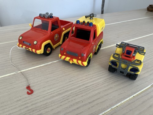 Fireman sam toy bundle - fireman,