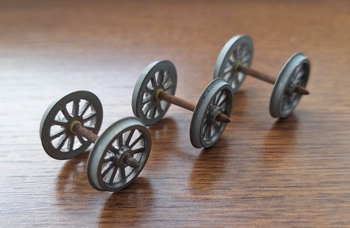 Kit 4mm wheelset from - kit, gwr