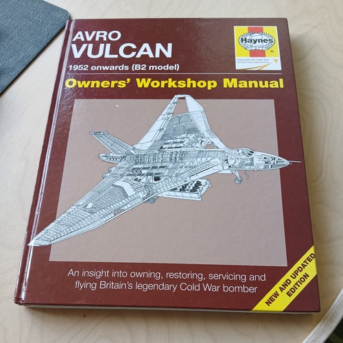 Haynes avro vulcan workshop - avro,