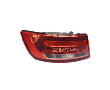 AUDI A4 B9 2016 OUTER TAIL LIGHT REAR LEFT PASSENGER SIDE 8W5945069A