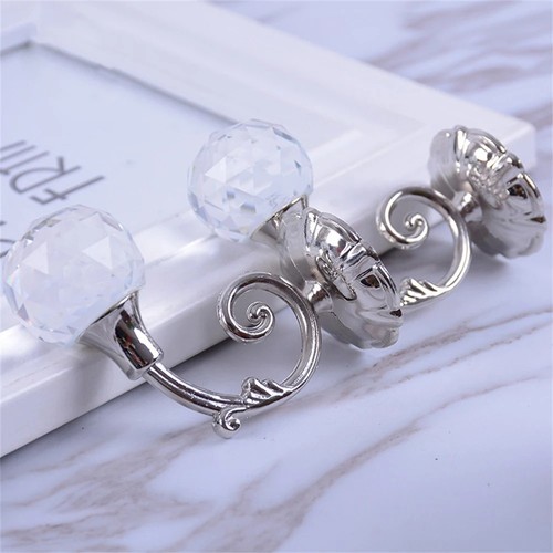 2pieces crystal alloy - 2pieces,