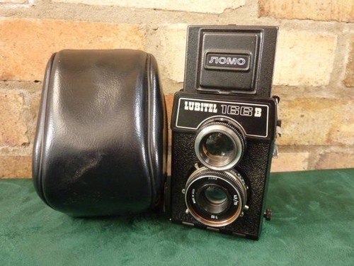 Nice vintage lubitel 166b 120 - lubitel,