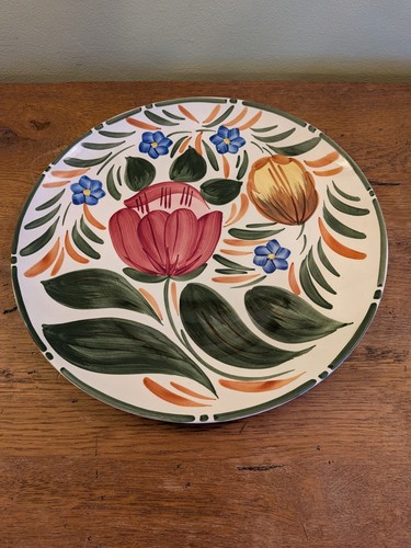 Wade dinner plate - plate, floral