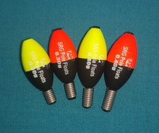 Pack of 4 x Jigger Pole Floats