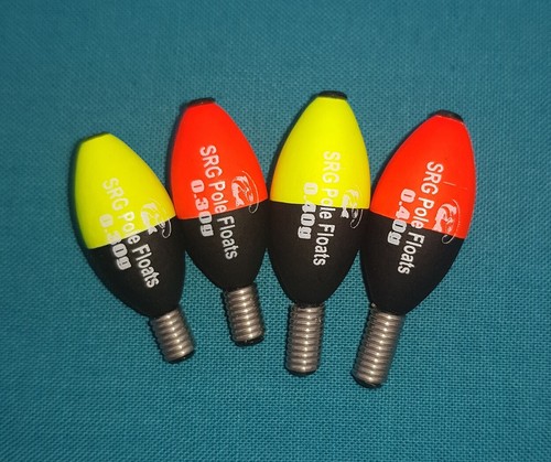 Pack jigger pole floats - pack, of