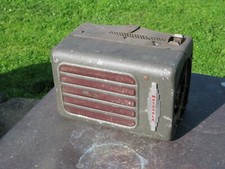 vintage car motorola radio