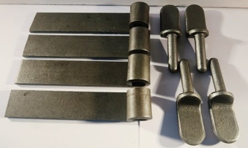 Pack weld hinge - pack, 4