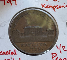 1797 Great Britain Kempson's