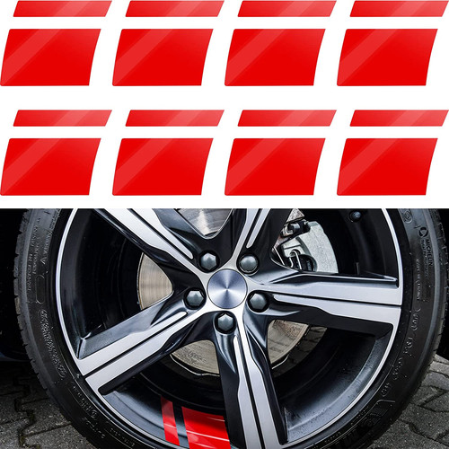 Pcs wheel rim decal stripes - rim,