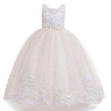 Kids Princess Long Dresses