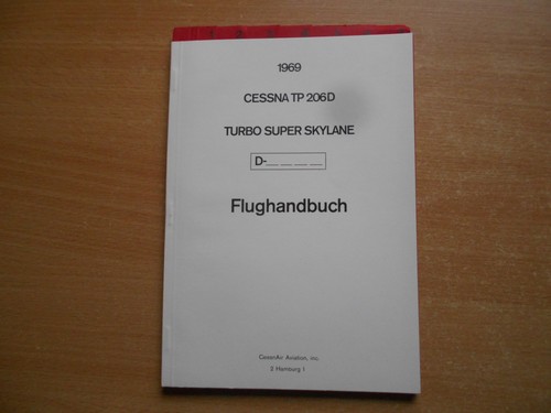 Flight manual cessna 206 - cessna,