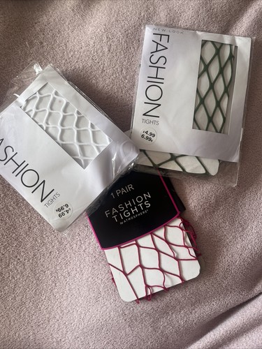 Large fishnet tights - large,