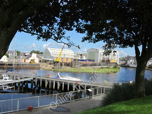 Photo 12x8 nobles ship yard - 12x8,