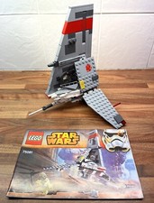 Lego Star Wars T-16 Skyhopper 75081 - No Minifigures - Retired - Rare