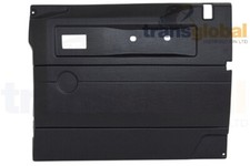 Front RH Black Door Card for