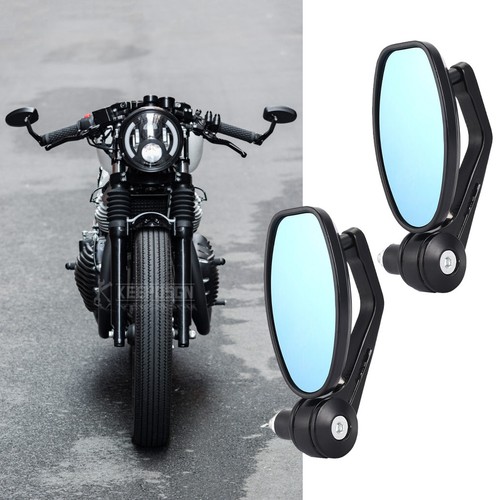 Motorcycle handle bar - handle, end