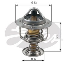 Gates Thermostat for Daihatsu