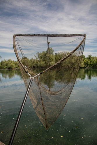 Solar bow lite - landing, net