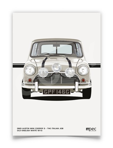 The italian job white - job,
