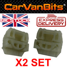 FOR VW T5 03-15 FRONT WINDOW LIFTER REGULATOR GUIDE GUIDES REPAIR KIT FIX