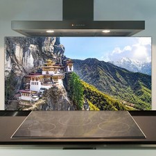 Glass Kitchen Splashback