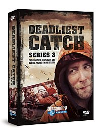 Deadliest catch series dvd - series, 3