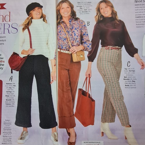 Prima sewing pattern wide leg - sewing,