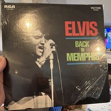 Elvis Presley Back in Memphis