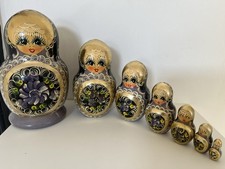 Vintage Matryoshka 7 Russian